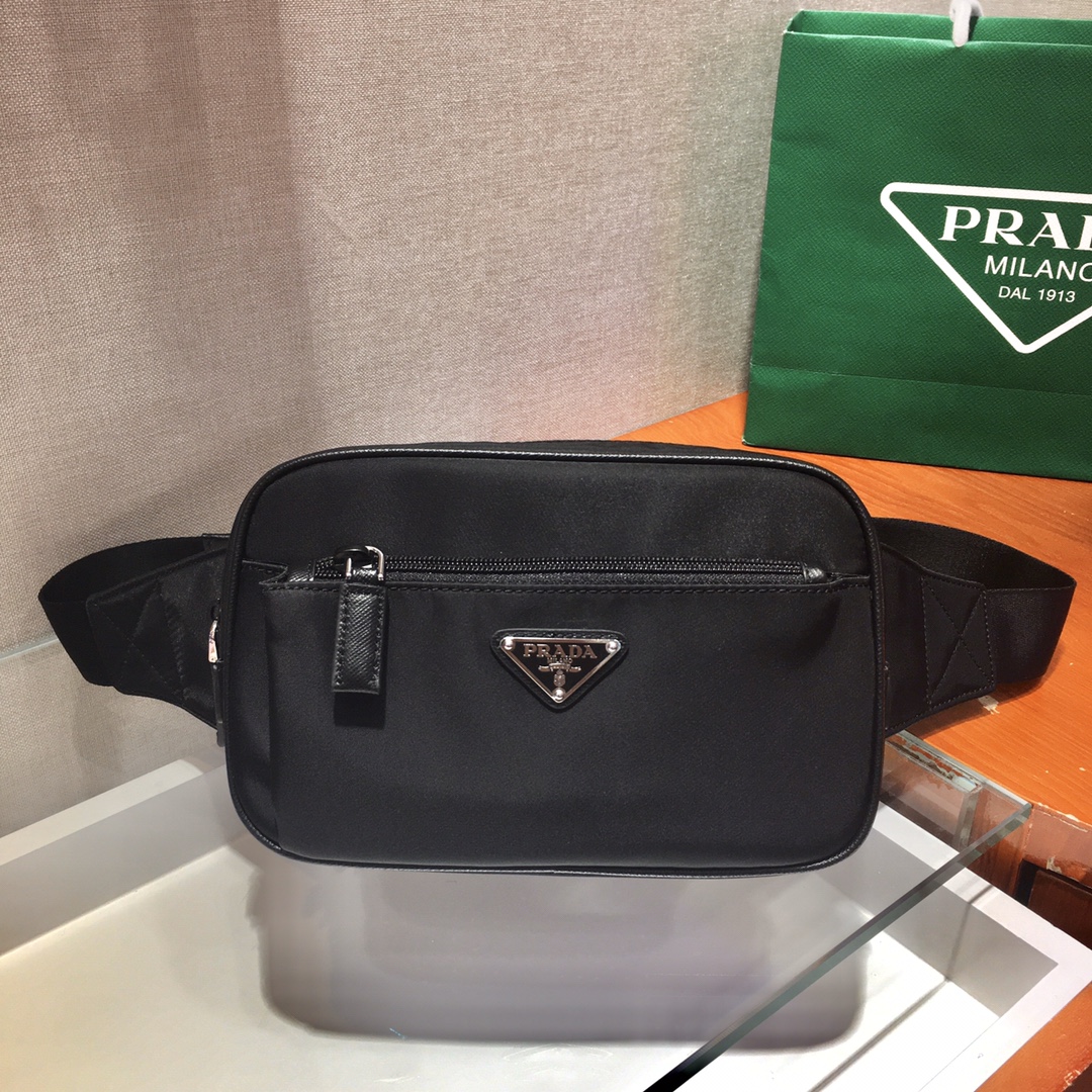 Pra*a 2vl977 waist bag -21*12.5*4.5cm