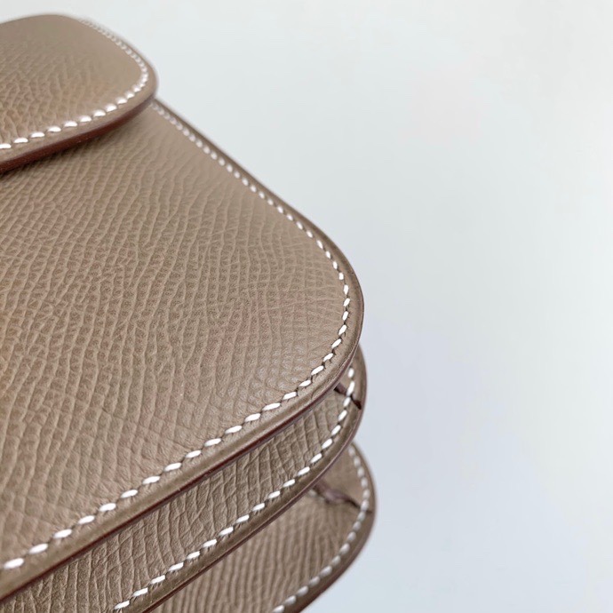 H**mes constance epsom leather-19cm