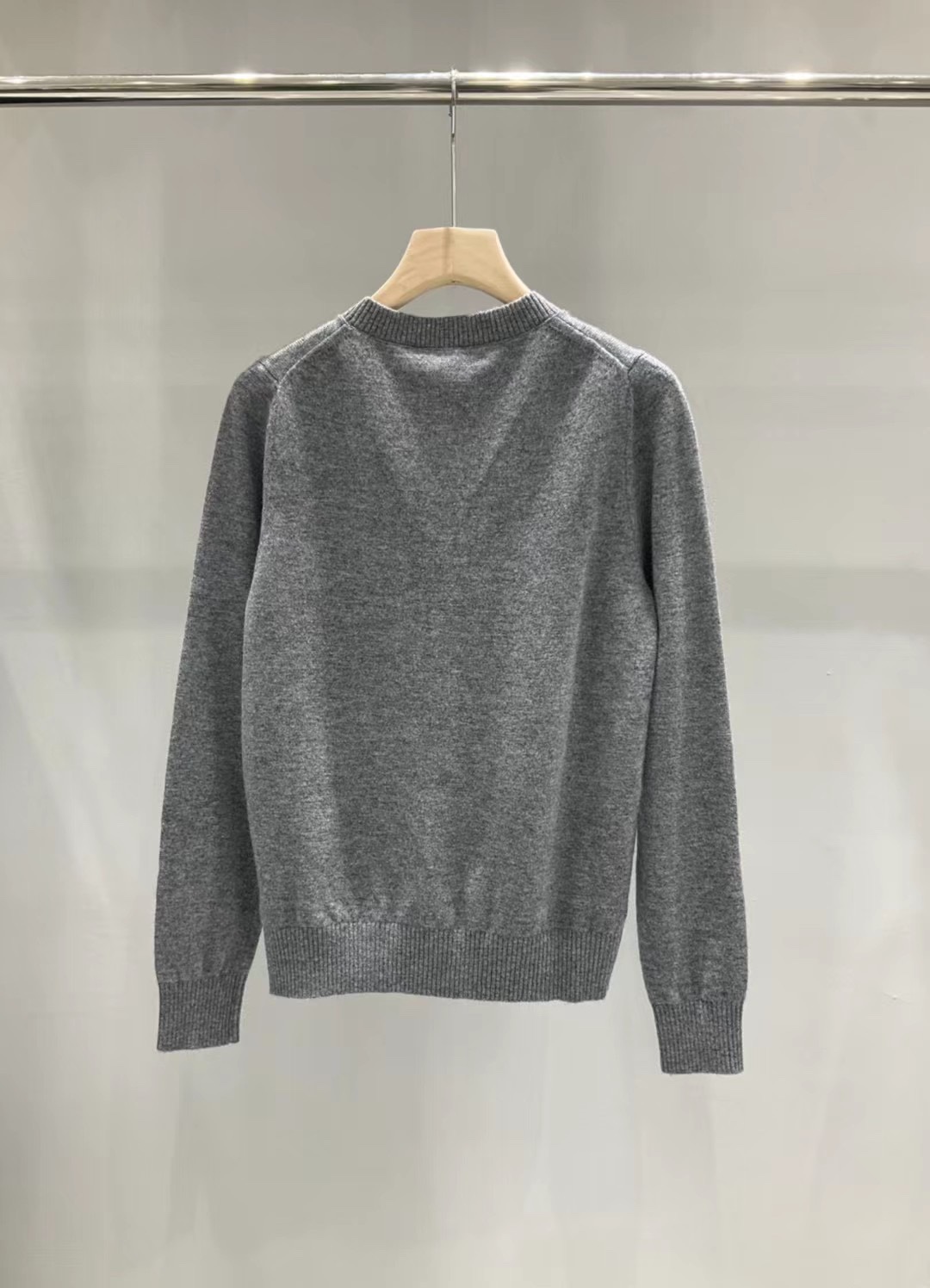 M1v M1v cashmere knit cardigan