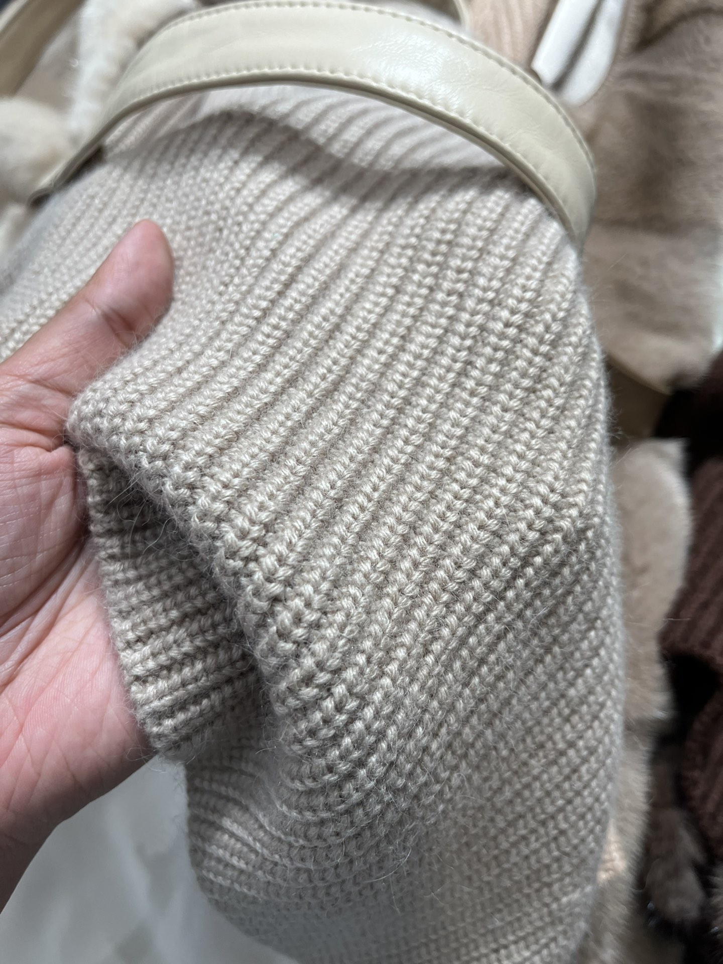 L0r0 P1ana cashmere knitted vest