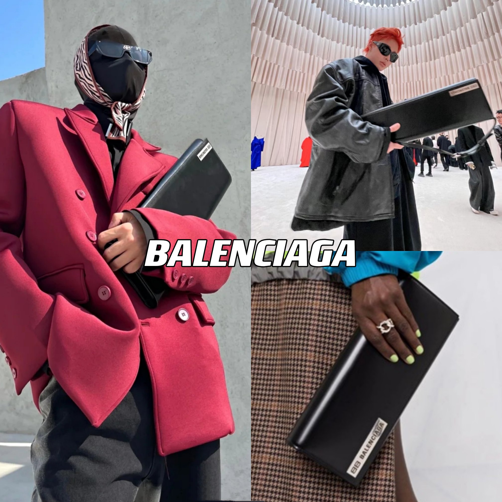 Balenciag Vntage Bag-55*15.5CM