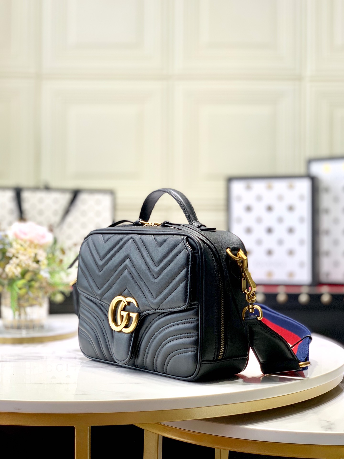 GG Marmont Postman Bag-25*19*8CM