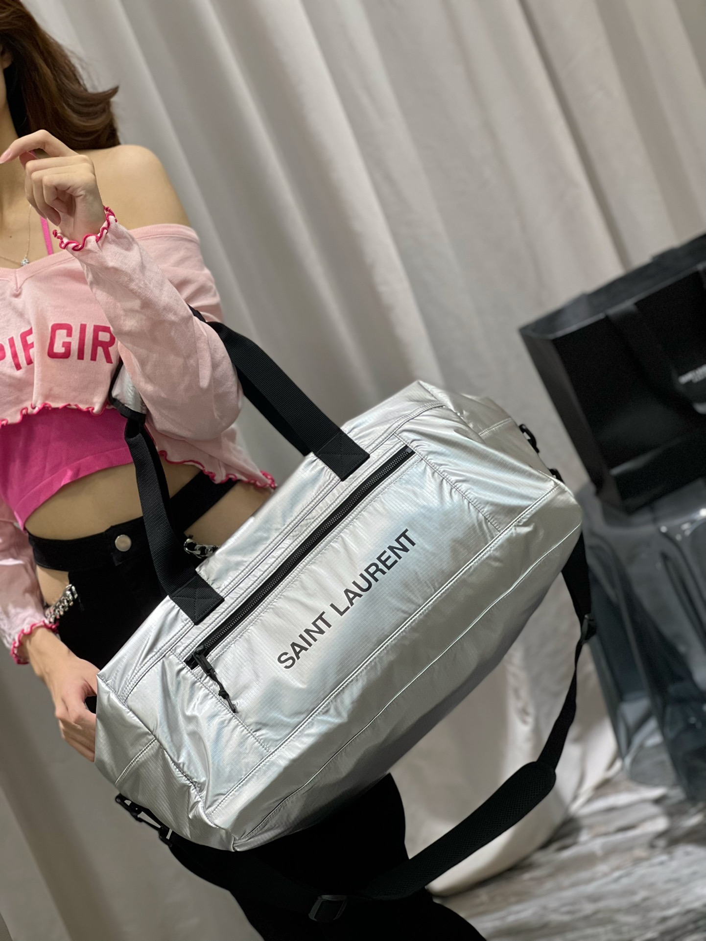 Y*L travel bag-50×26cm