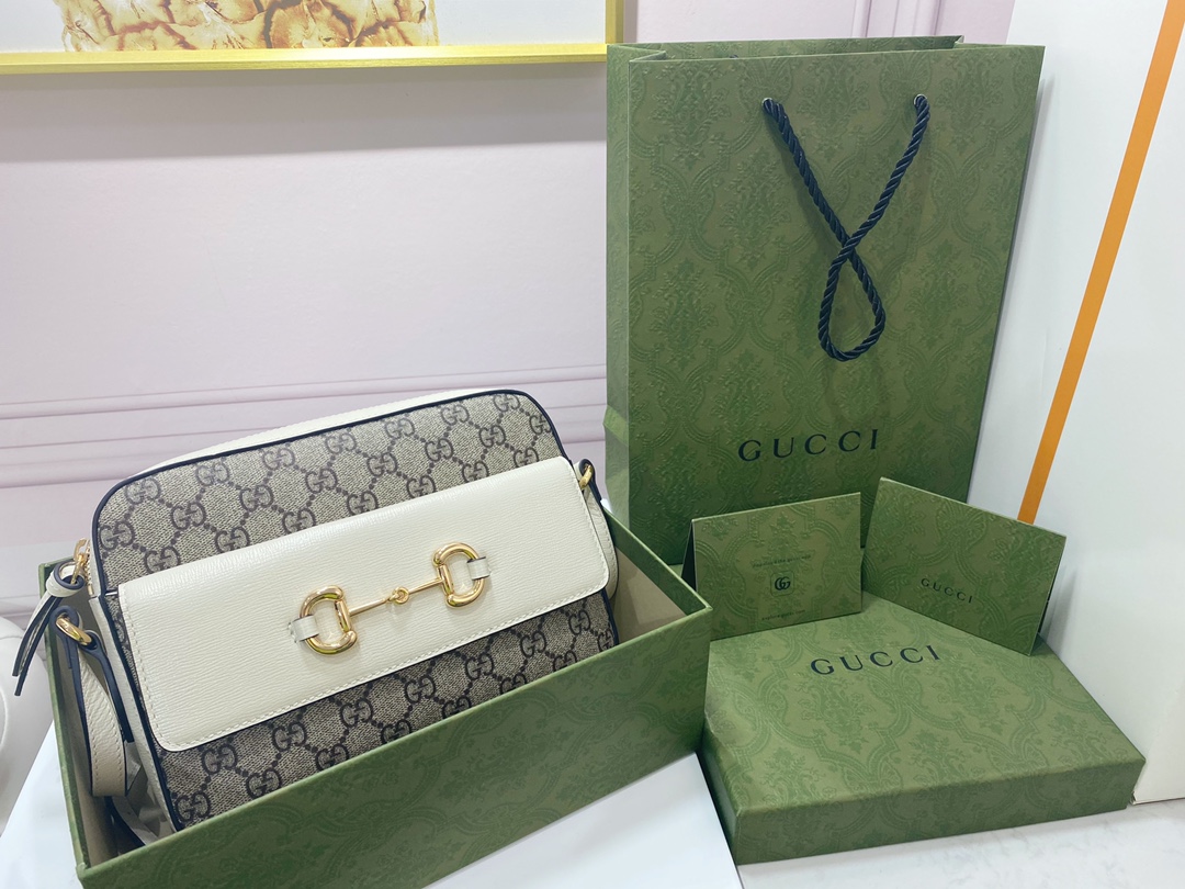 G*u*i 1955 handbag-22.5*17*6.5cm