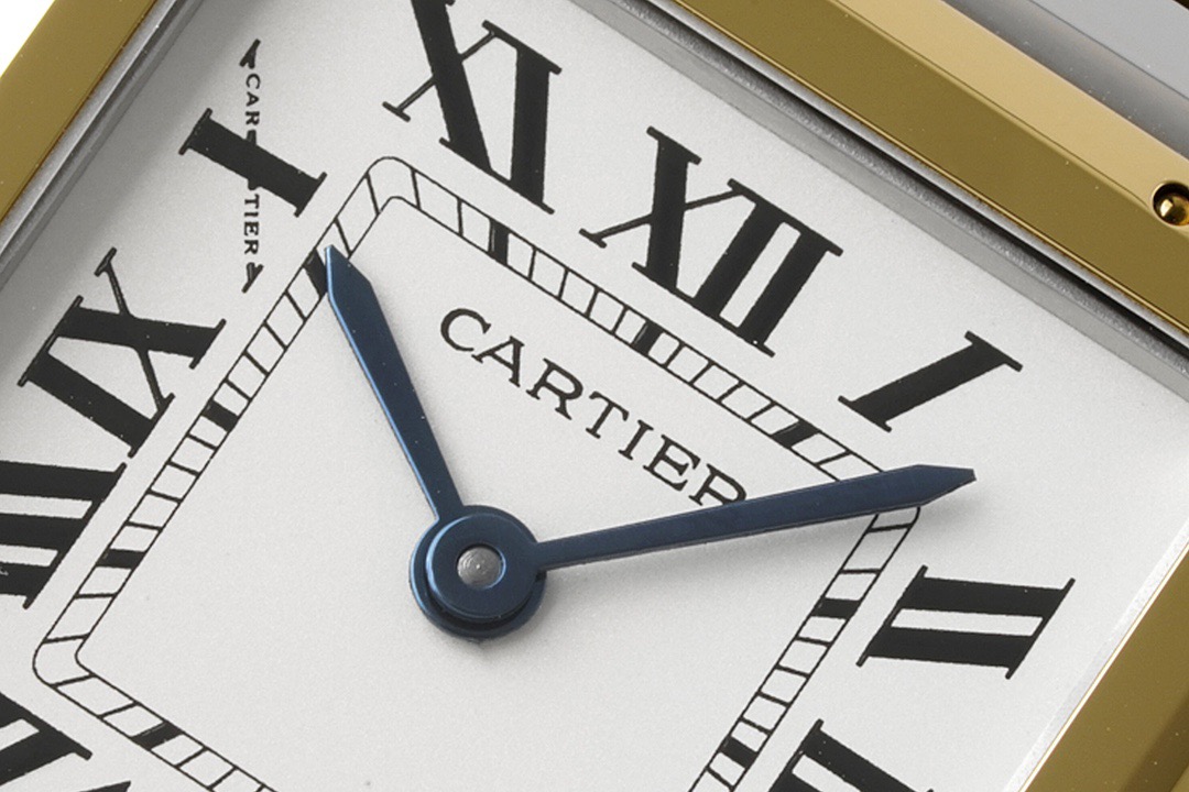 Ca*t1er panthère de mm w2pn0007 silver ladies used watch-29*37mm