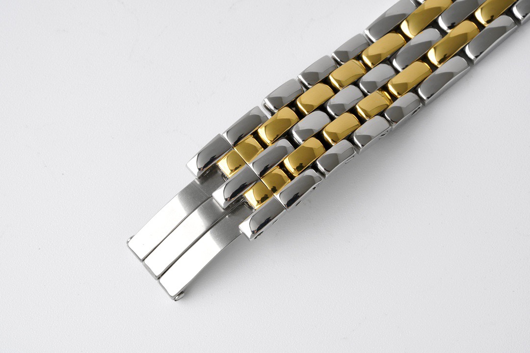 Ca*t1er panthère de mm w2pn0007 silver ladies used watch-29*37mm