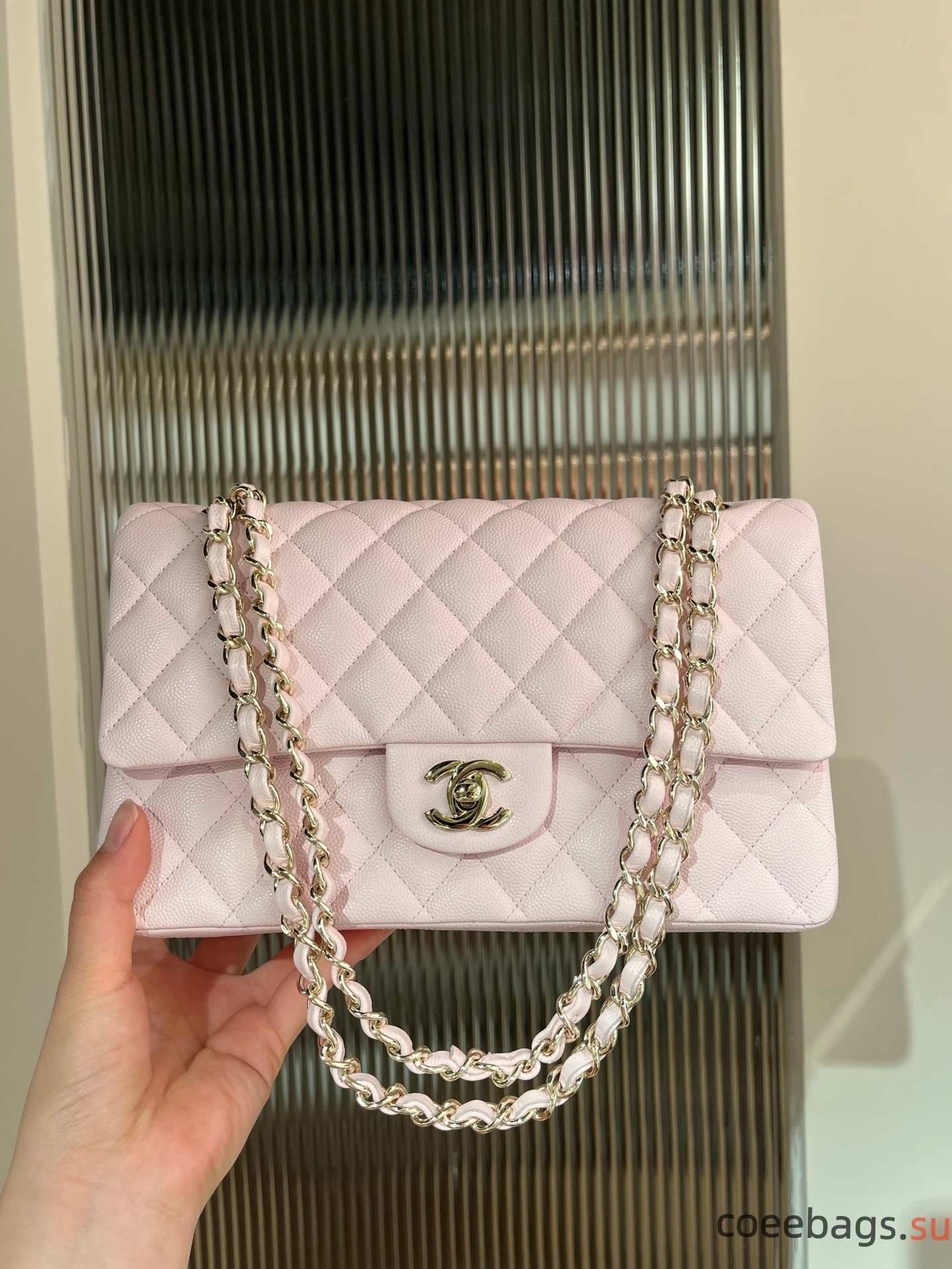 Ch@nel Flap Bag-25CM