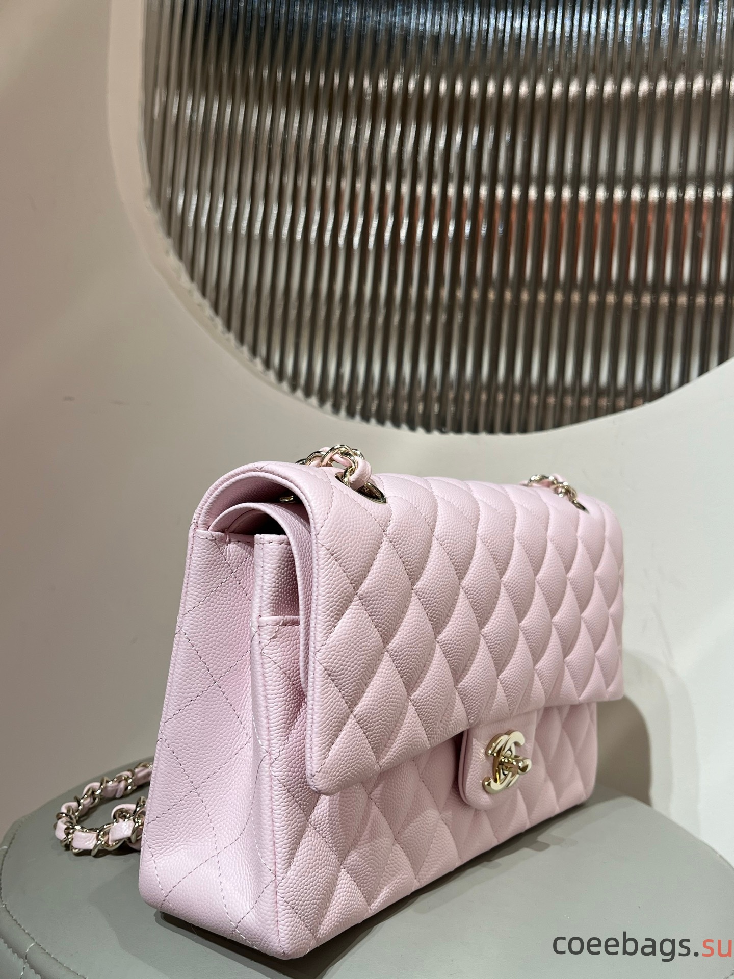 Ch@nel Flap Bag-25CM