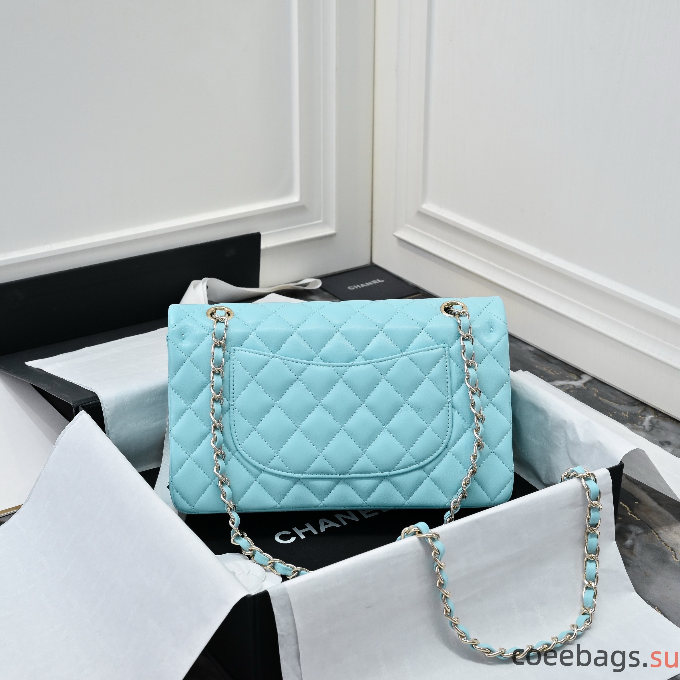 Ch@nel Flap Bag-25CM