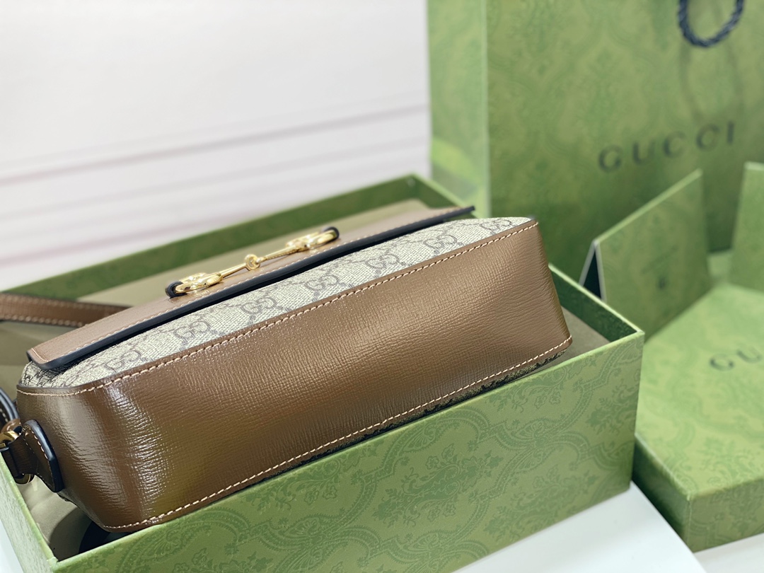 G*u*i 1955 handbag-22.5*17*6.5cm