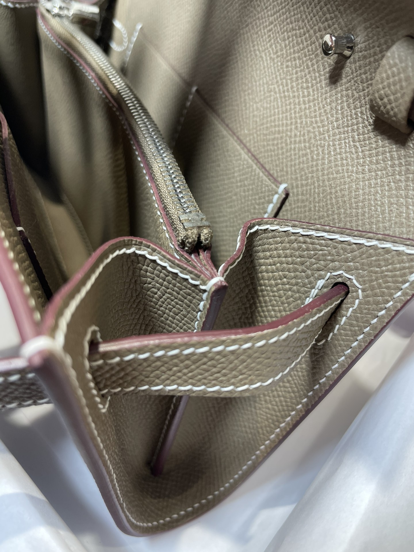 H**mes kelly woc-20.5*11*2cm