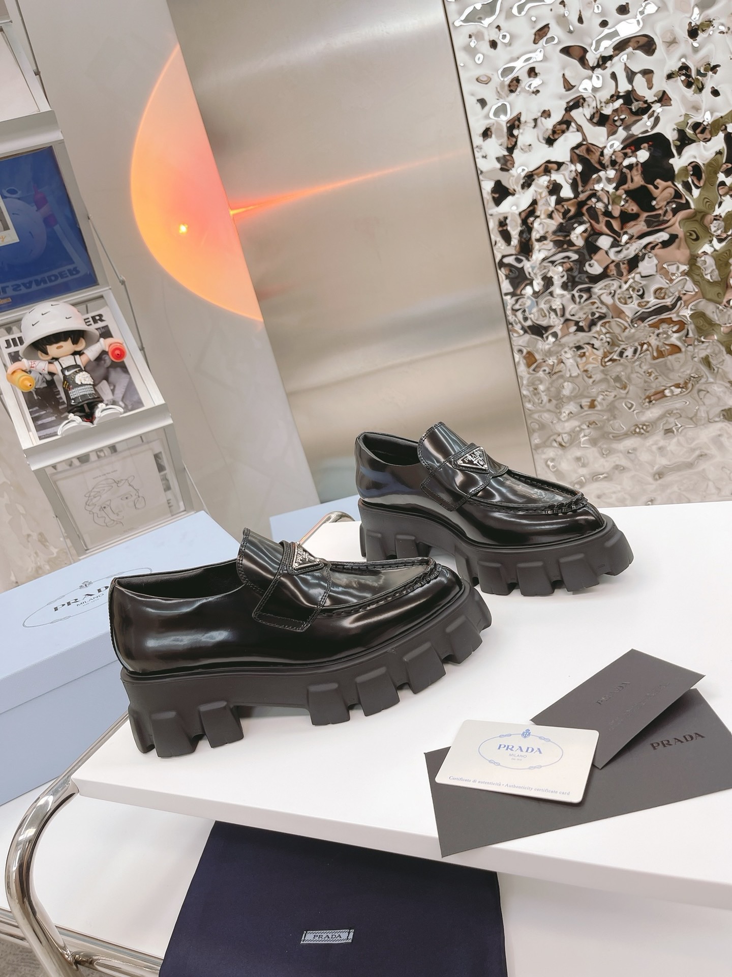 Pra*a loafers 2022ss