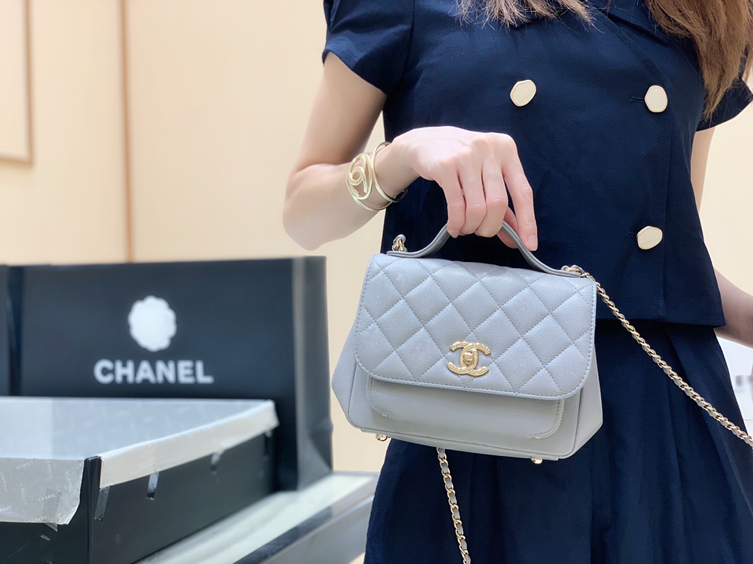 Ch@nel Flap Bag-25x21x7CM