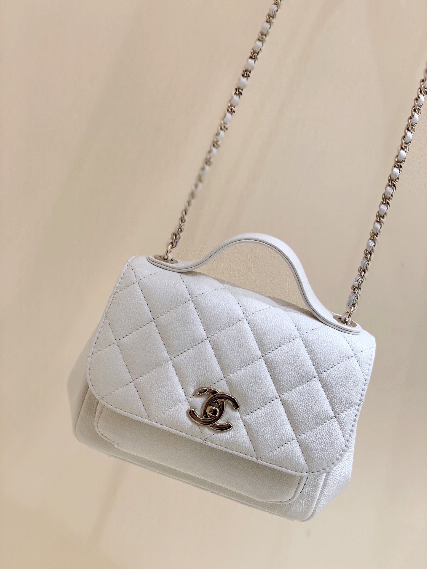 Ch@nel Flap Bag-25x21x7CM