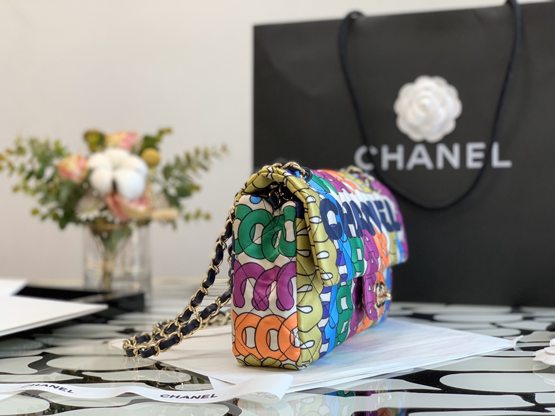 Ch@nel Flap Bag-24CM