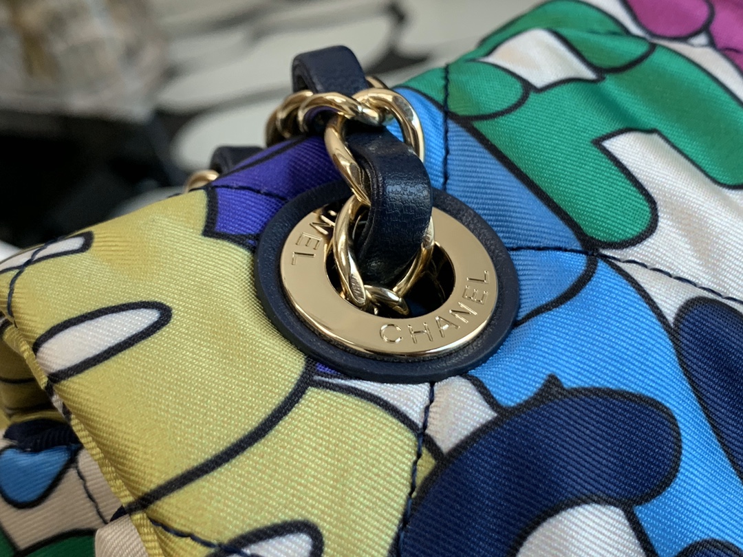 Ch@nel Flap Bag-24CM