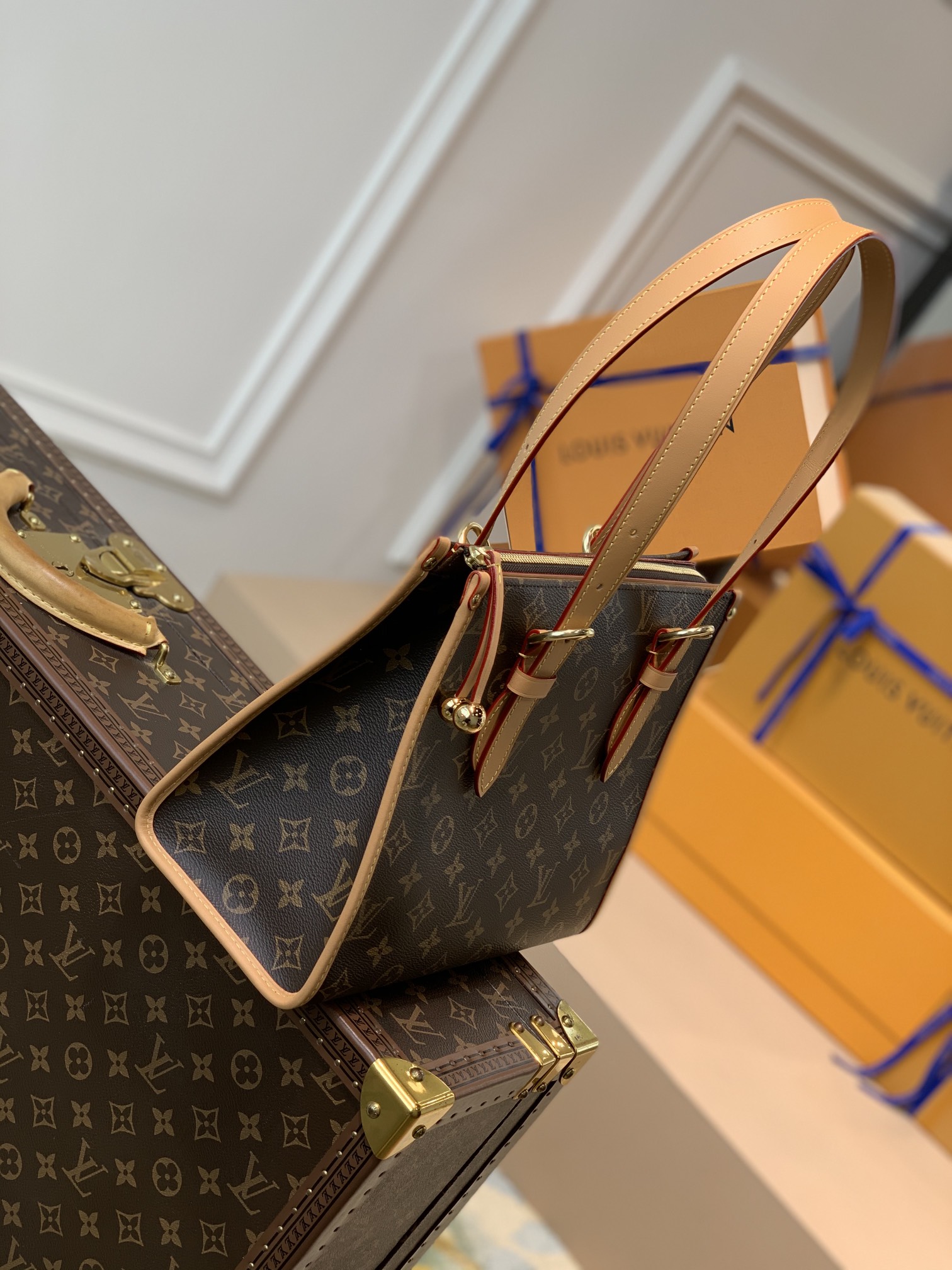 l0*is V*t0n néo vntage tote-m41023-27*13*23.5cm