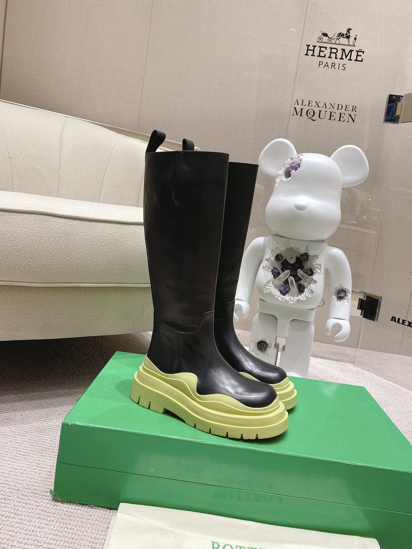 bo*te*ga Ve*ne*ta boots