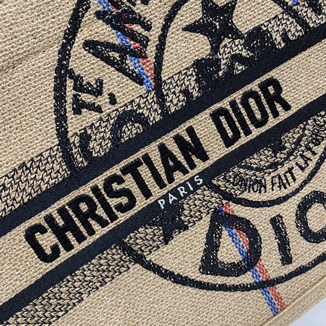 D*or small book tote-26*8*22cm