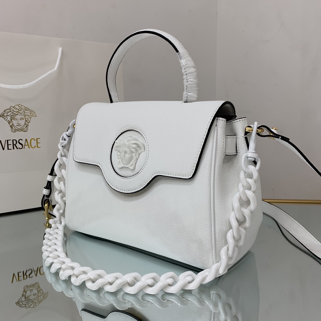 Versace LaMedusa 2021 Medium Handbags-25x15x22CM