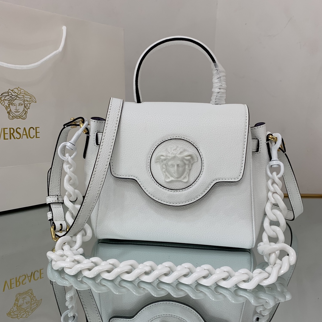 Versace LaMedusa 2021 Small Handbags-20x10x17CM
