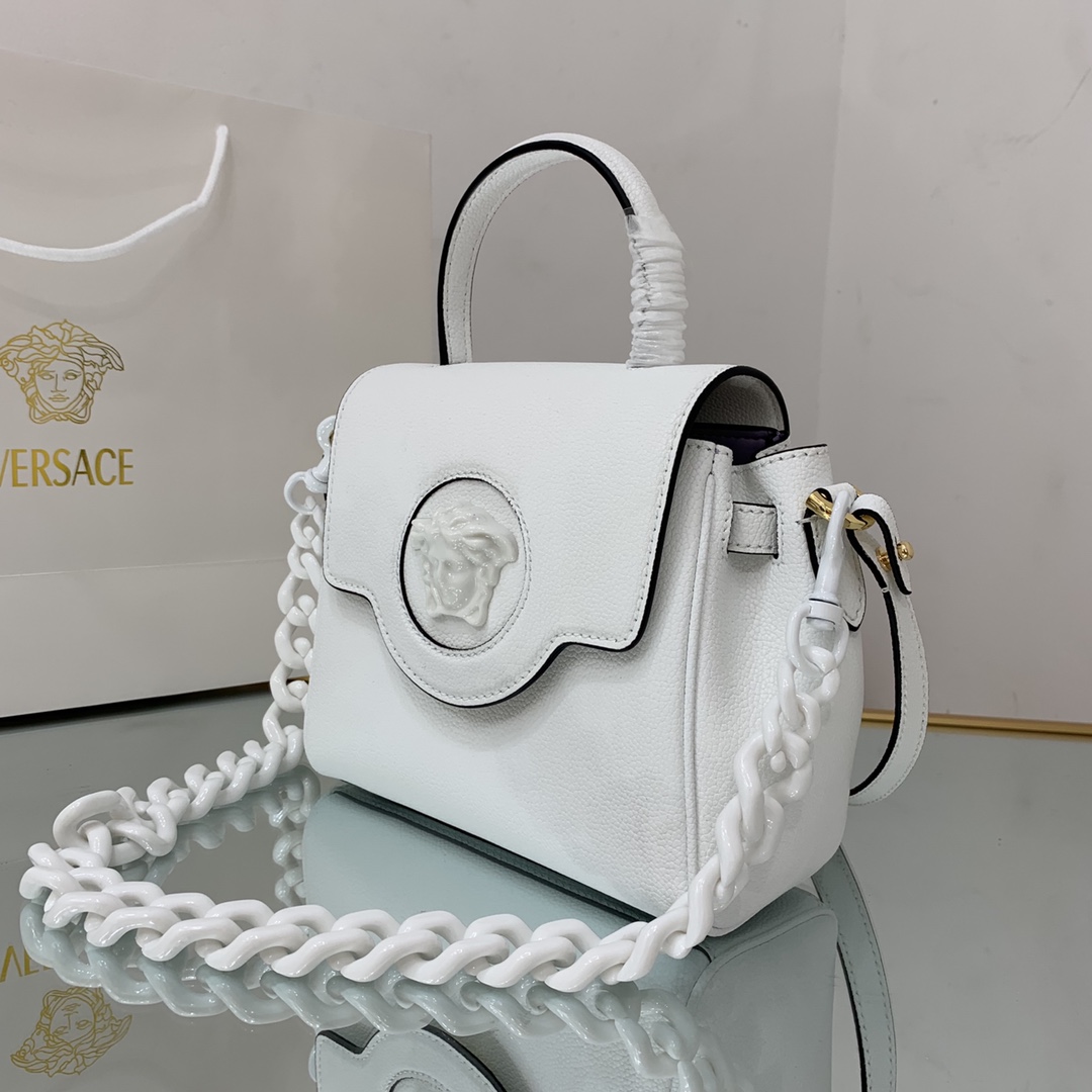 Versace LaMedusa 2021 Small Handbags-20x10x17CM