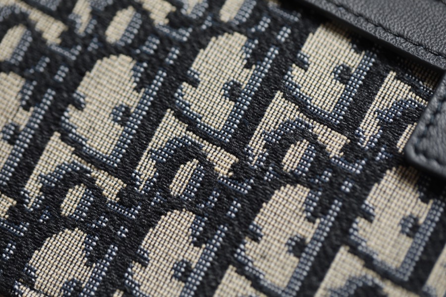 D*or oblique belt bag-17 *10.5*3.5cm