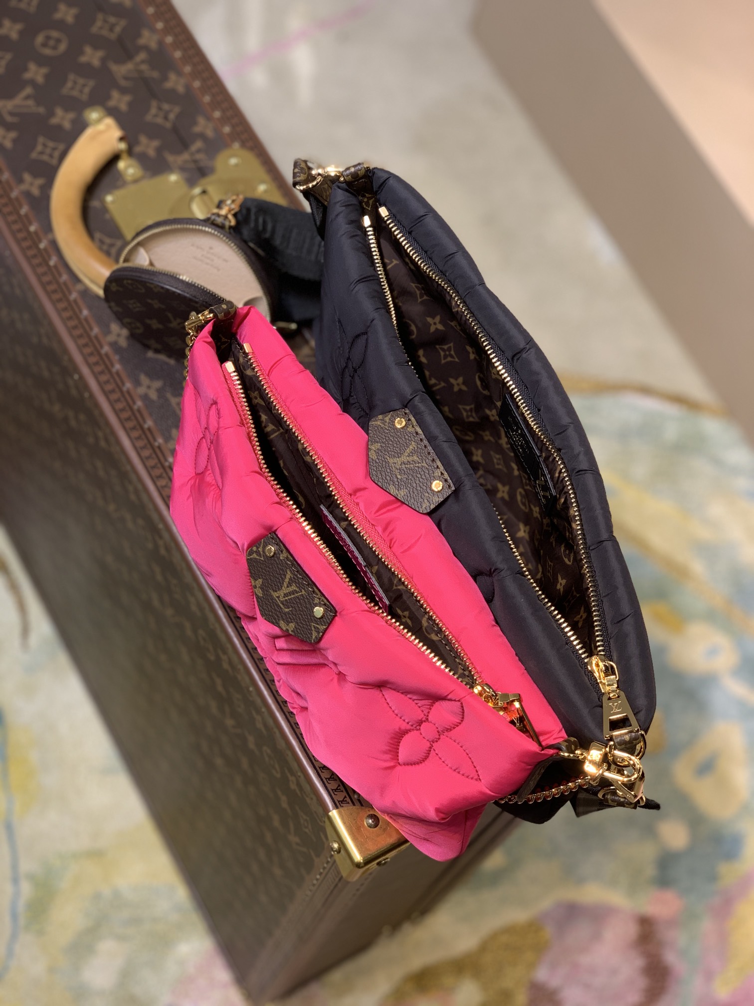 l0*is V*t0n maxi multi pochette accessoires -34 x 21.5 x 5cm