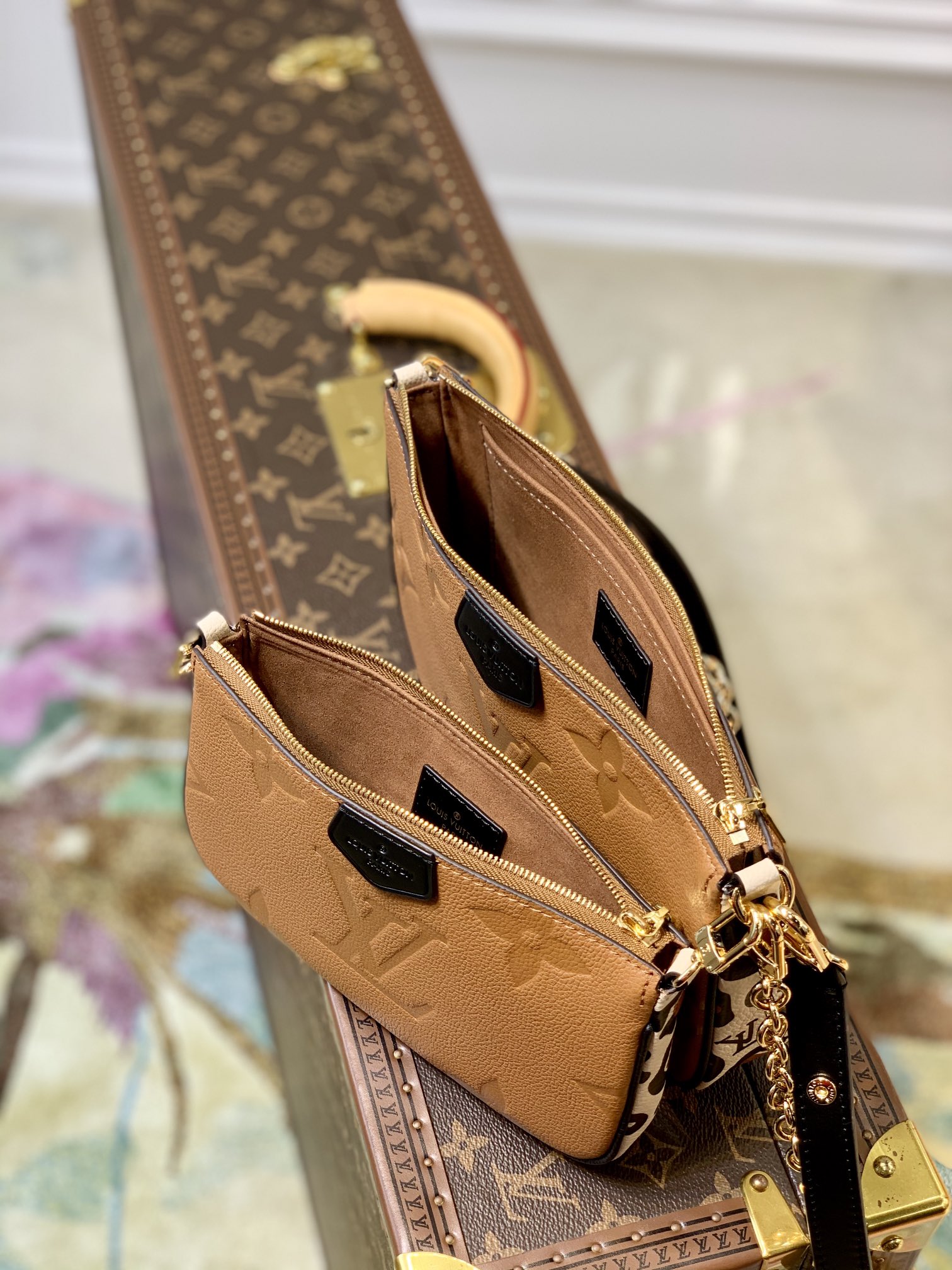 l0*is V*t0n multi pochette accessoires-25*13&20*11*10cm