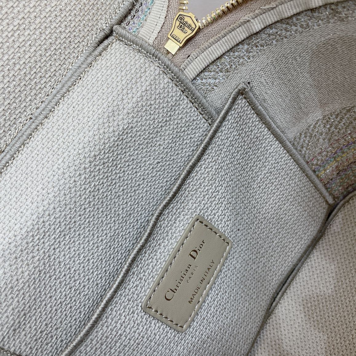 D*or oblique cosmetic bag-25x15x14cm