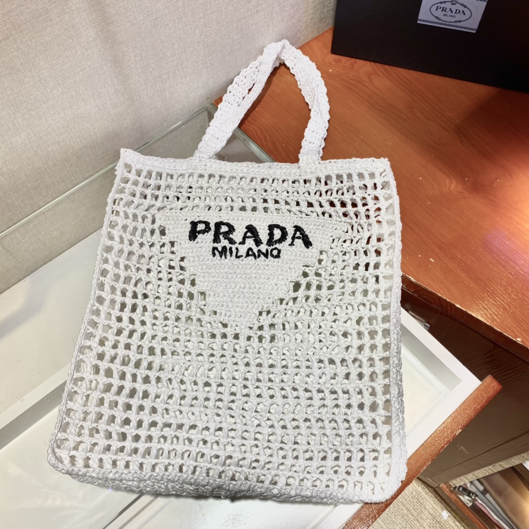 Pra*a 1bg393 tote bag-36*38*3cm