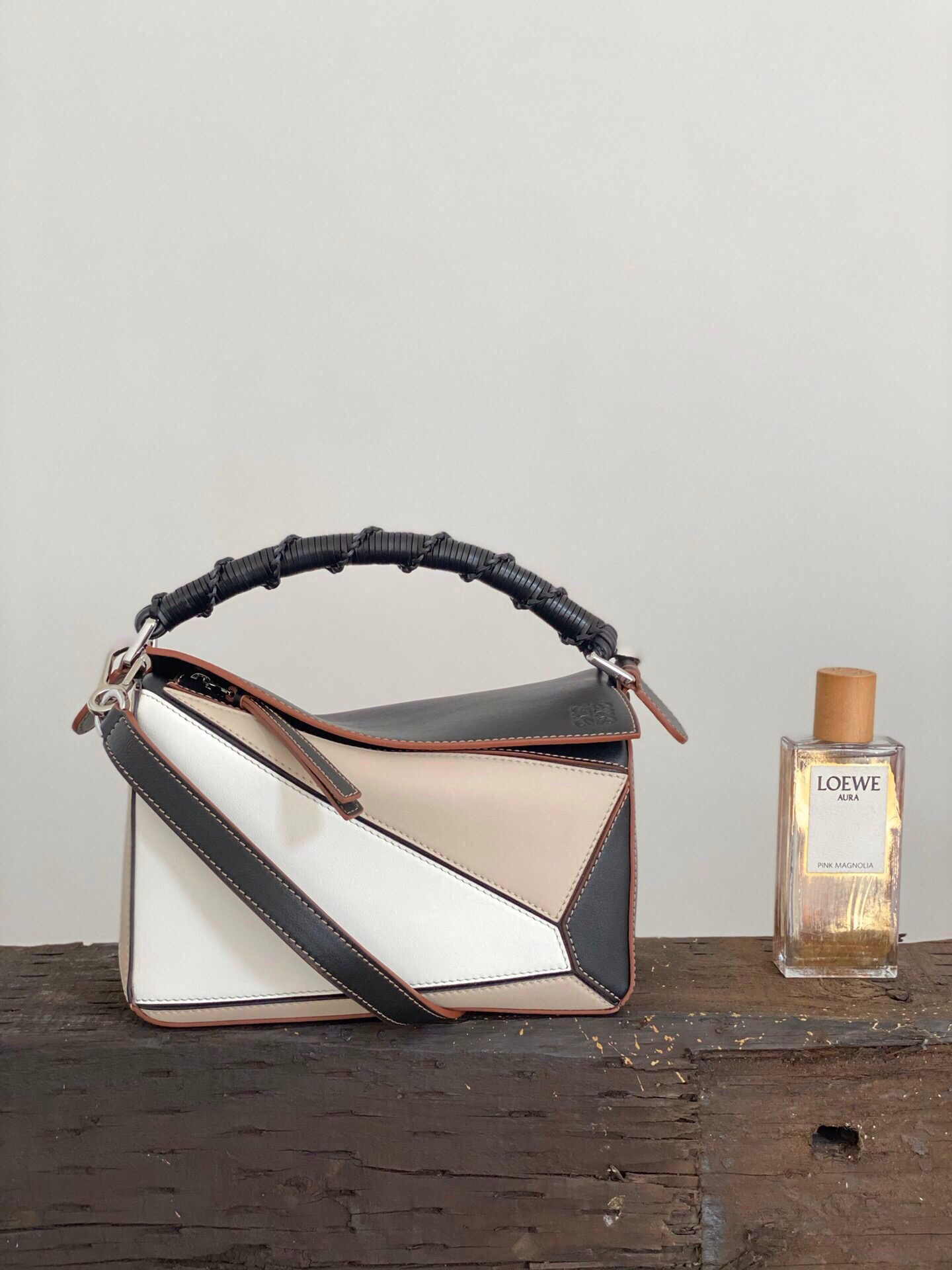 L0ew* puzzle small bag-24*10*14cm