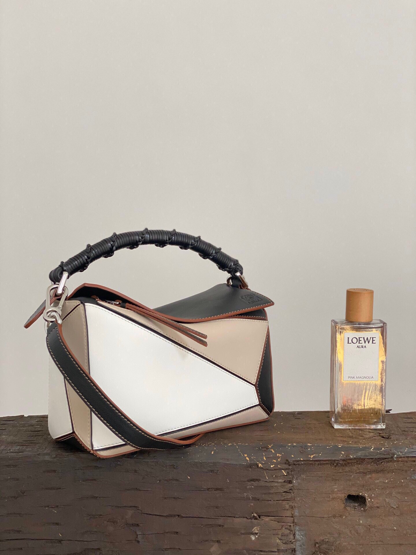 L0ew* puzzle small bag-24*10*14cm