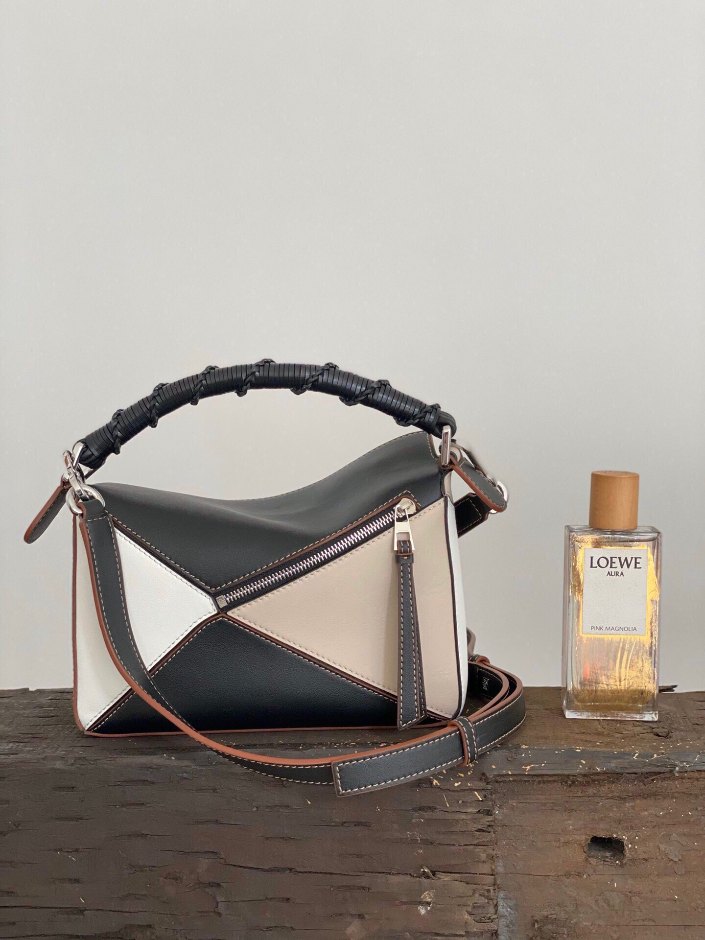 L0ew* puzzle small bag-24*10*14cm