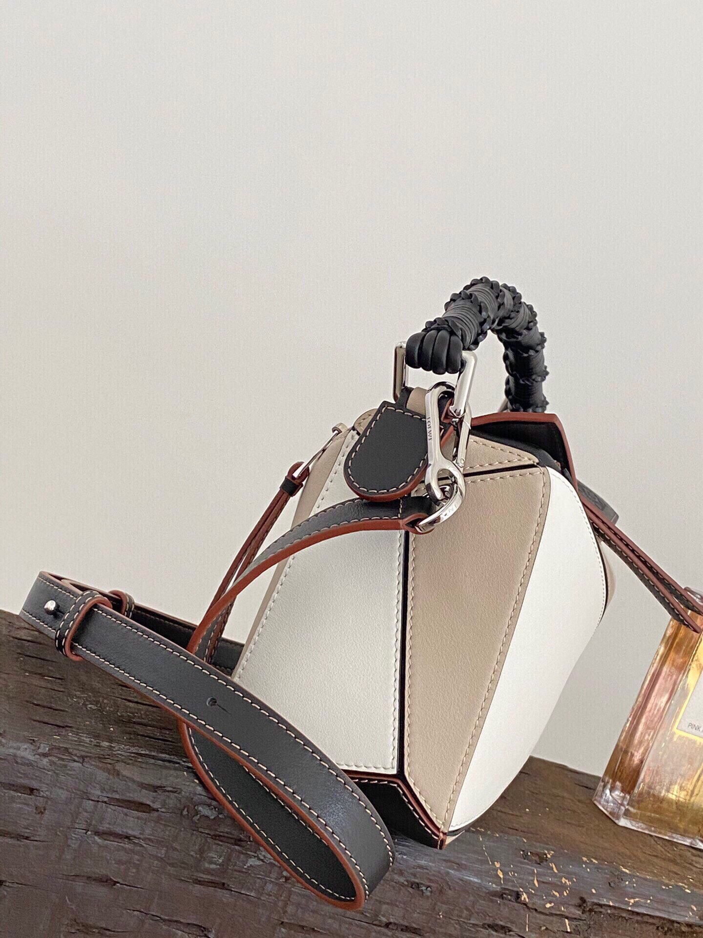 L0ew* puzzle small bag-24*10*14cm