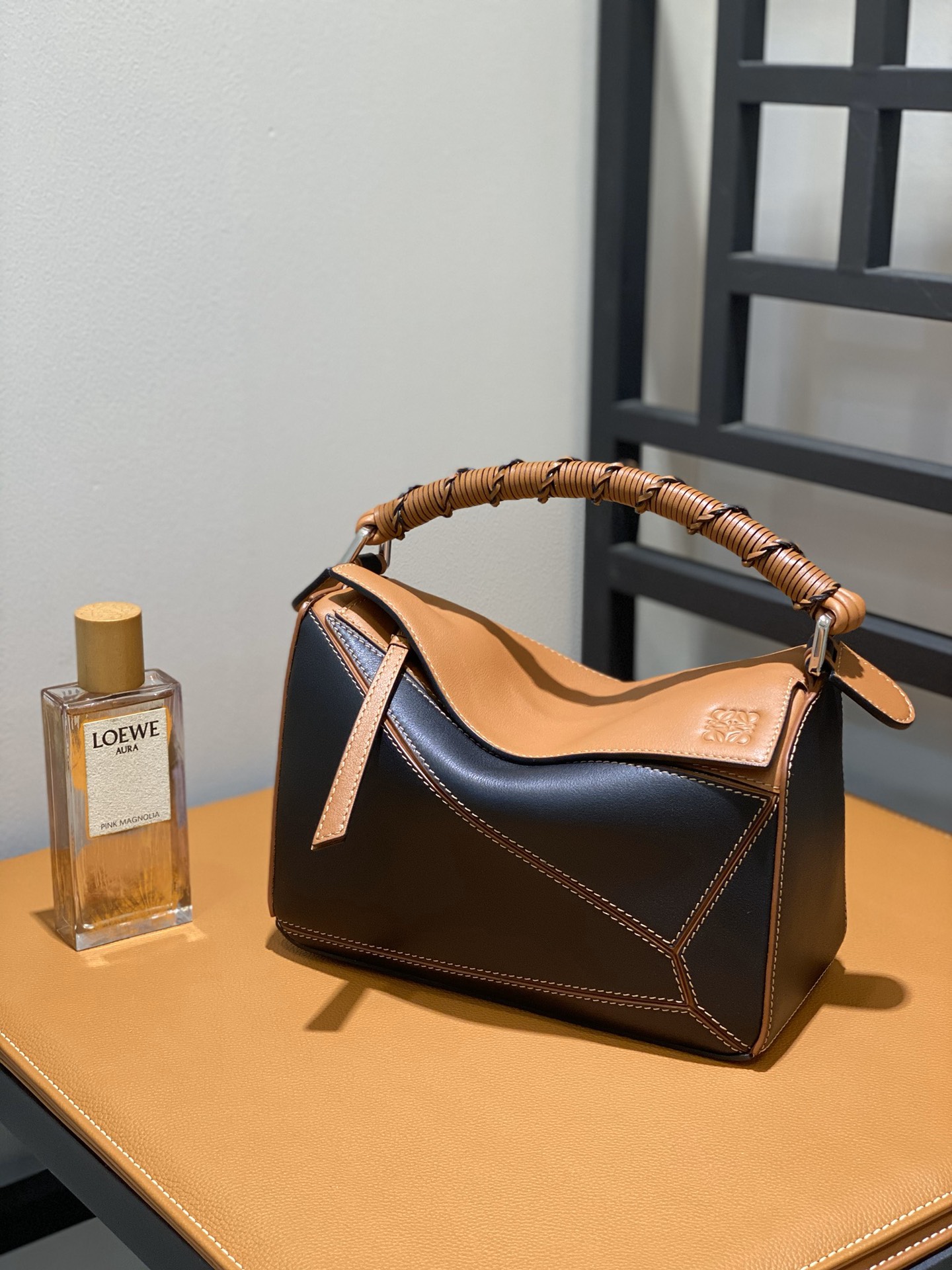 L0ew* puzzle small bag-24*10*14cm