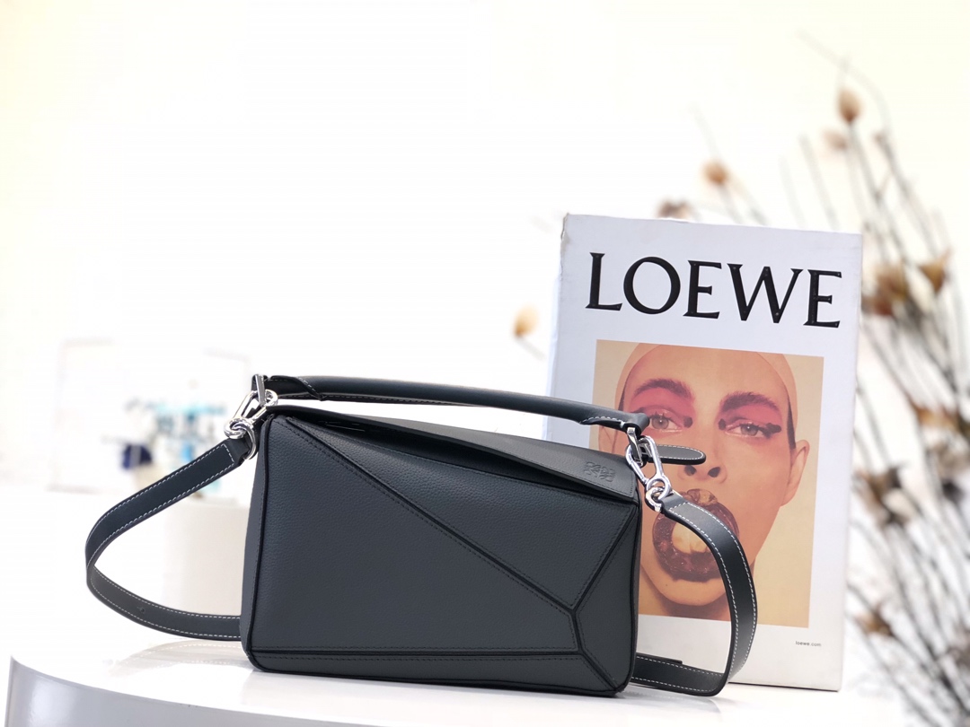 L0ew* puzzle small bag-24*10*14cm