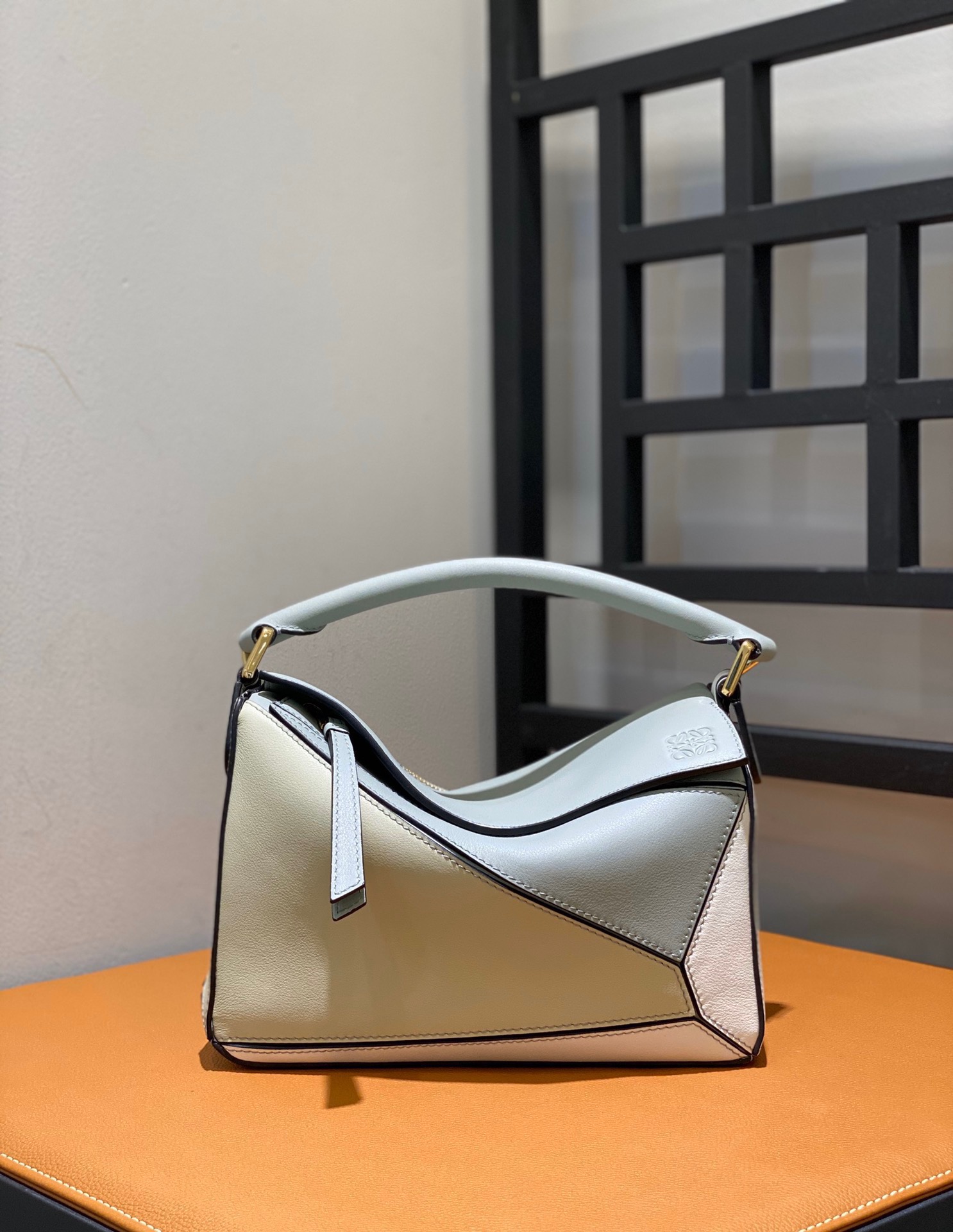 L0ew* puzzle small bag-24*10*14cm