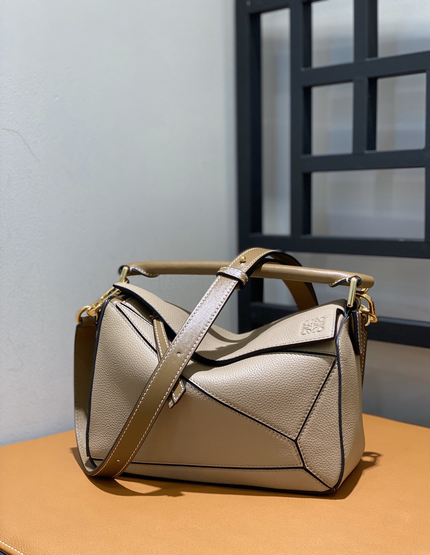 L0ew* puzzle small bag-24*10*14cm