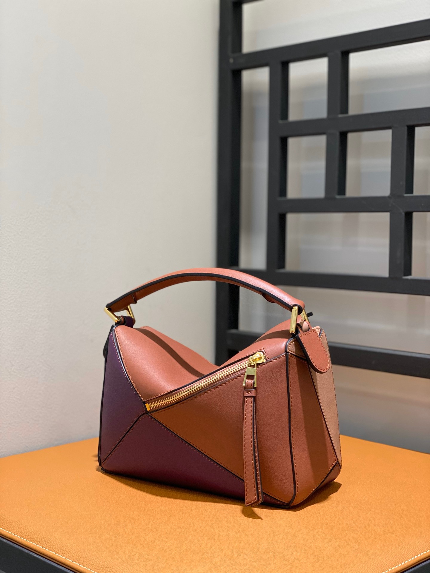 L0ew* puzzle small bag-24*10*14cm