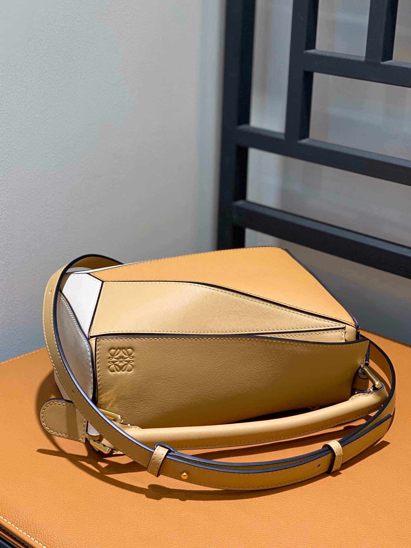 L0ew* puzzle small bag-24*10*14cm