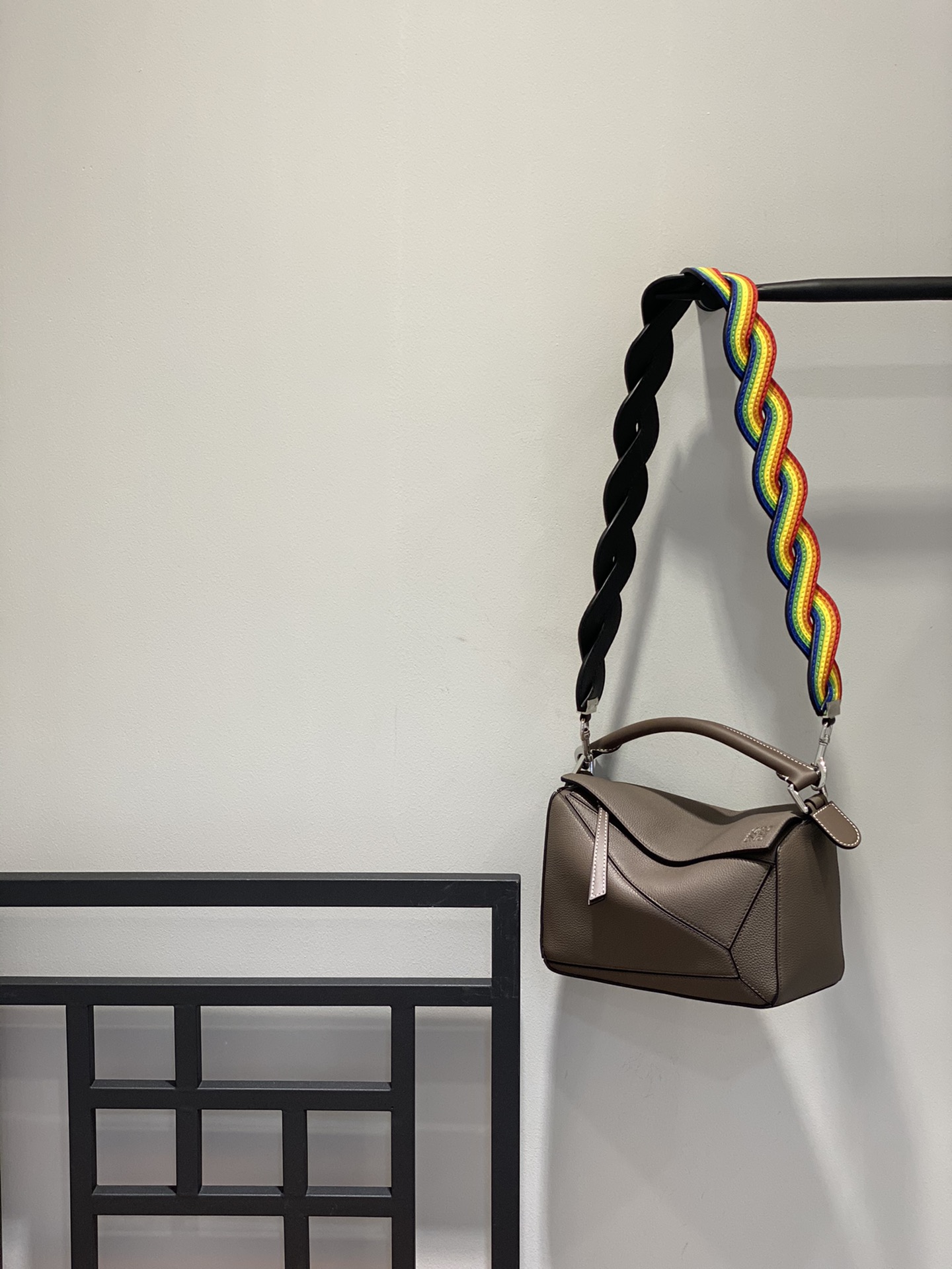 L0ew* puzzle small bag-24*10*14cm