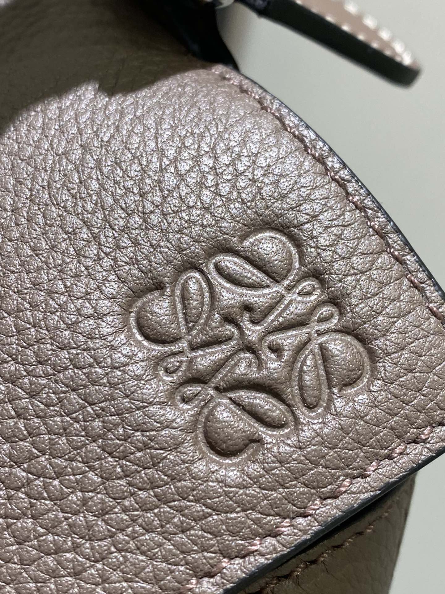 L0ew* puzzle small bag-24*10*14cm