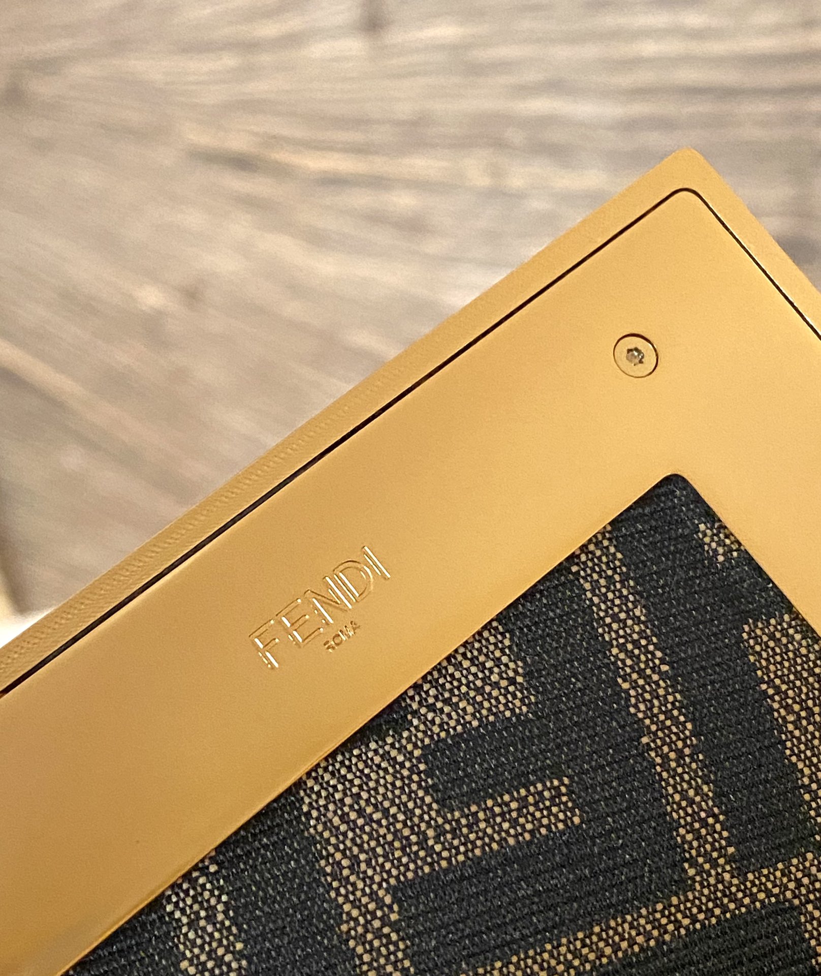 F**di first bag-26*18*9.5/32.5*23.5*15cm