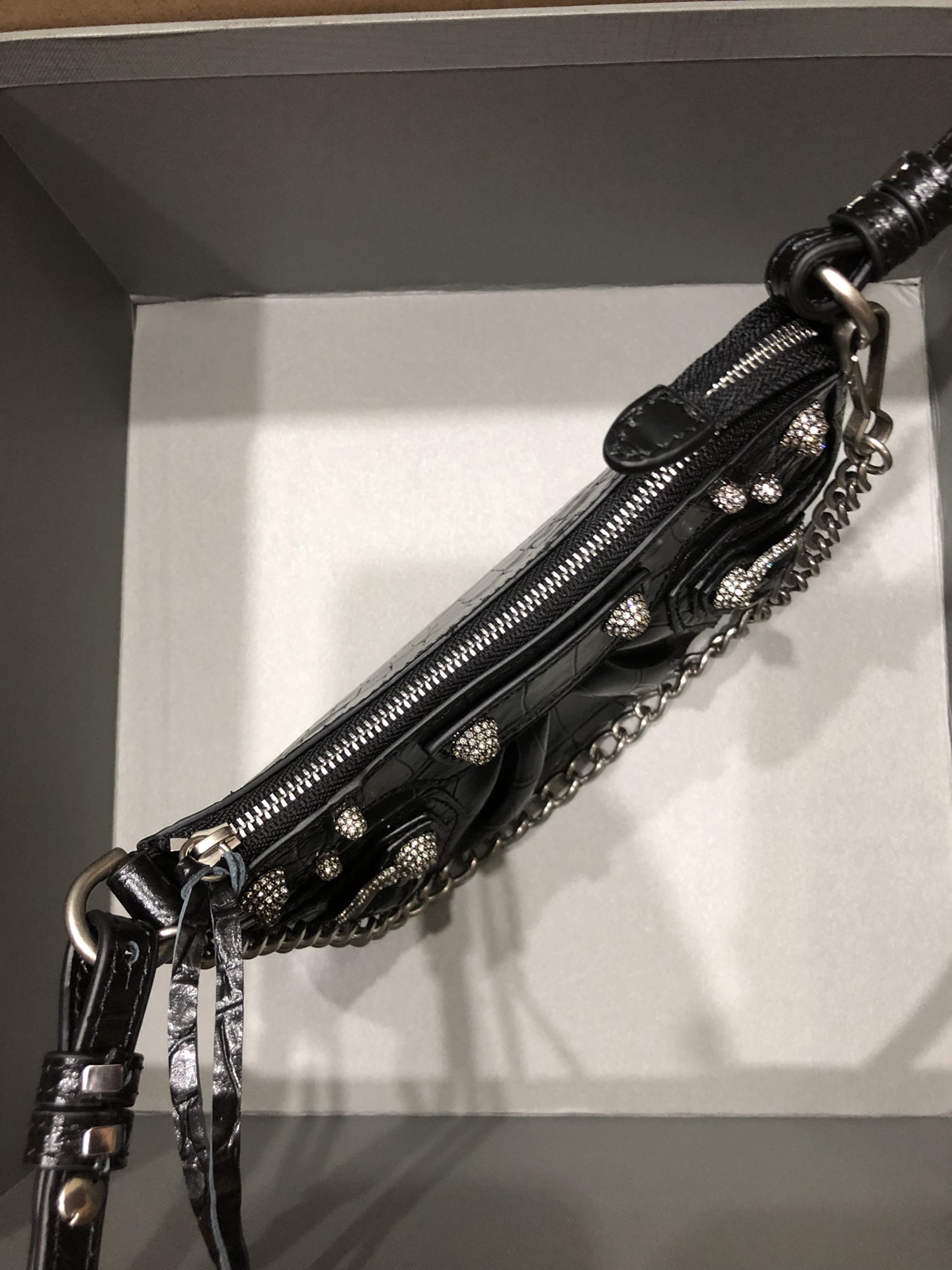 Balenciag Mini Le Cagole Handbags-20*11*4CM