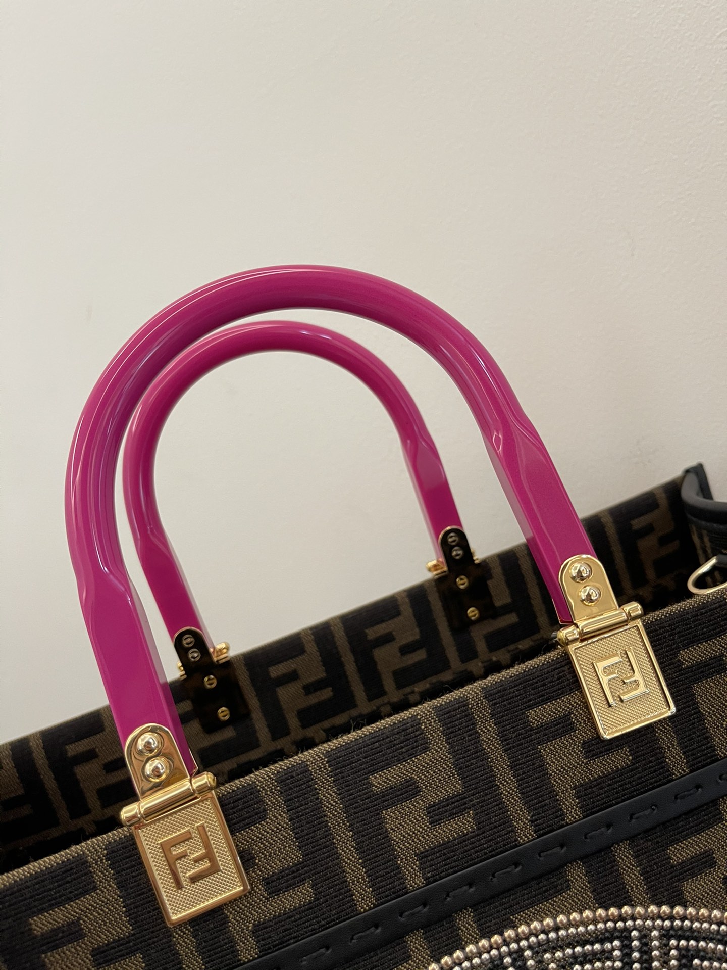 F**di & versace tote-36*17*31cm