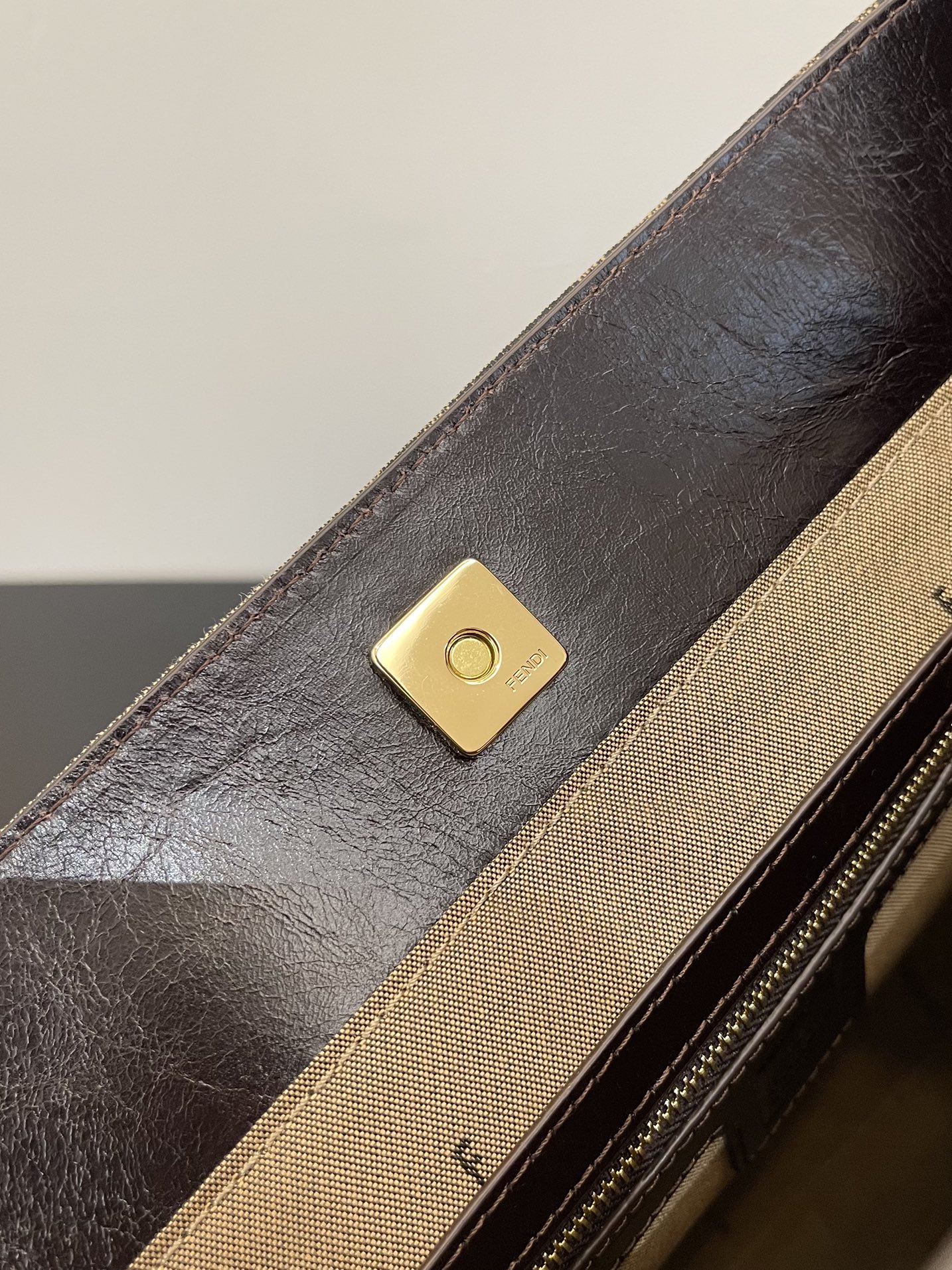 F**di vintage tote-34x13x34cm