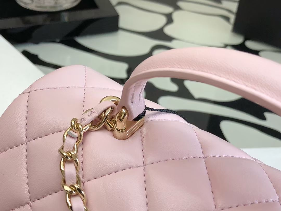 Ch@nel Flap Bag-20*13*9CM