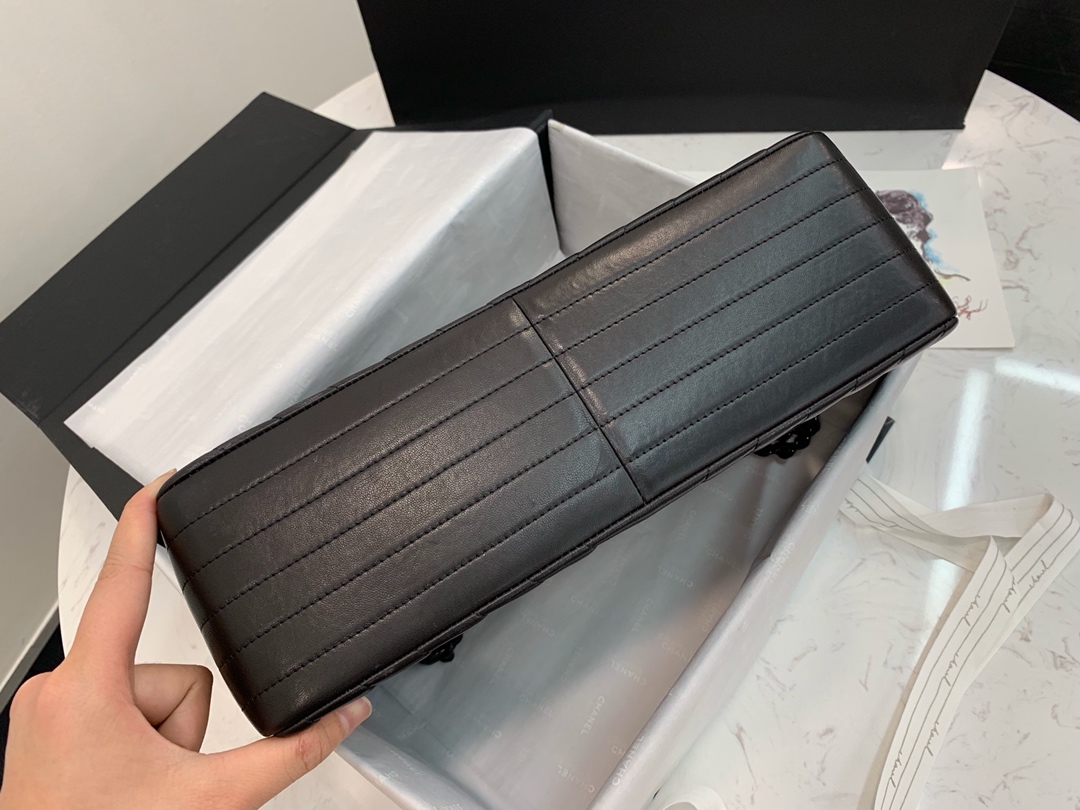 Ch@nel Flap Bag-30CM