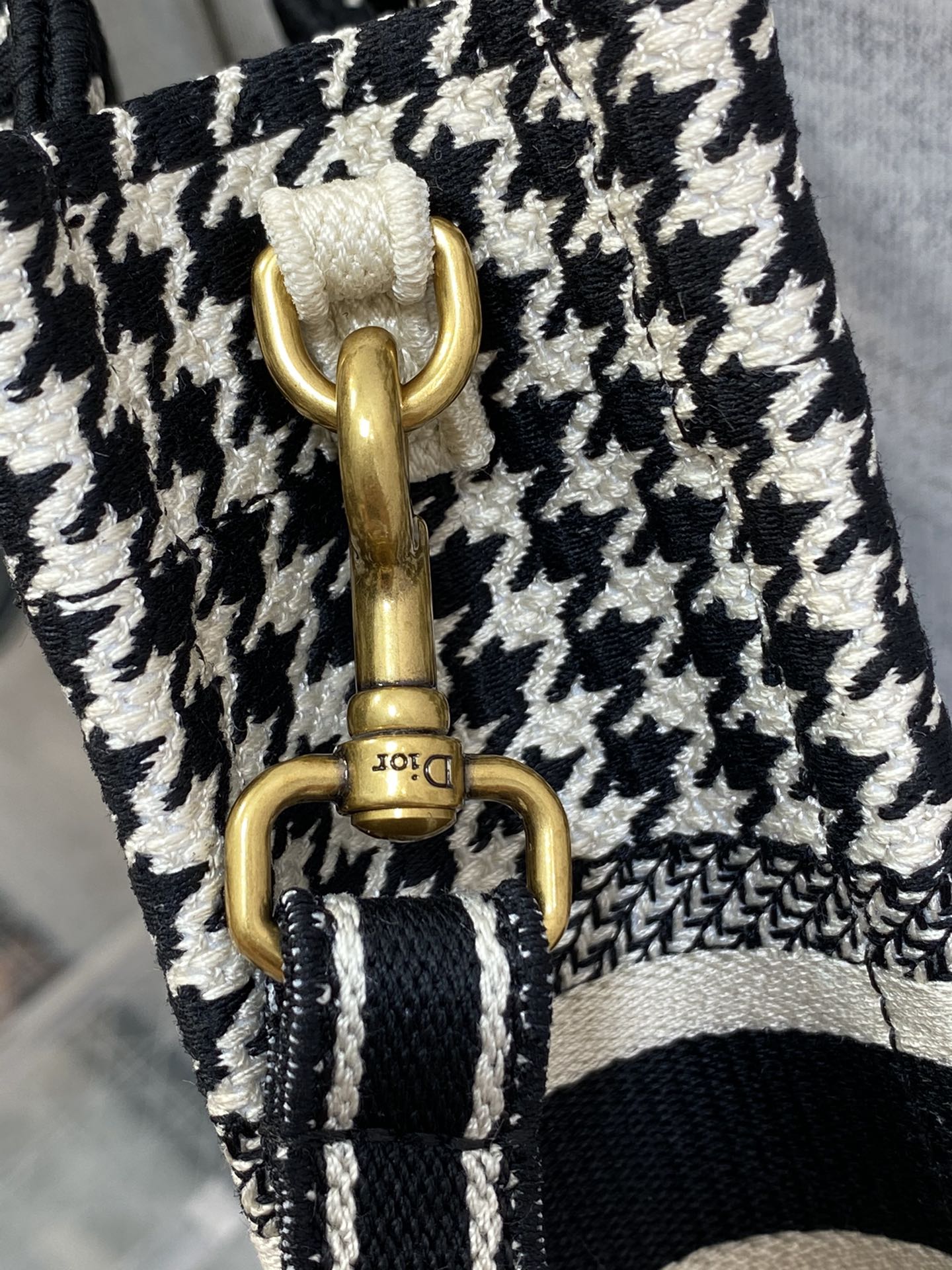 D*or mini book tote-13.5*5*18cm